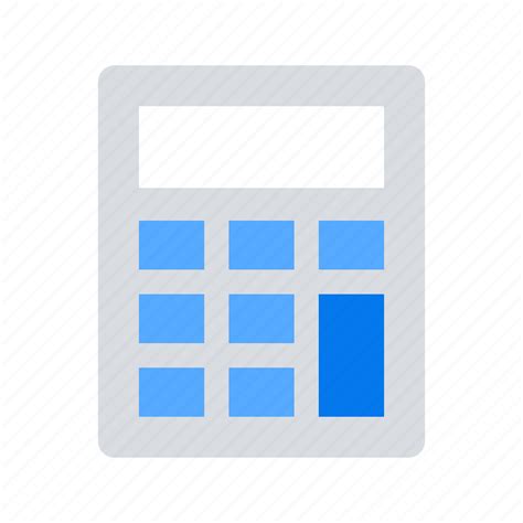 Calc Calculation Calculator Icon