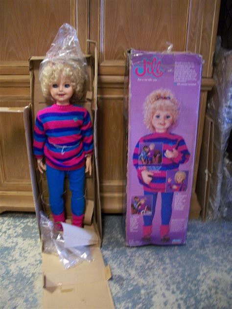 Jill Playmates Doll 1987 33 Interactive Talking Doll No Cassette