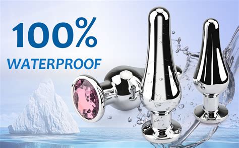 Amazon Anal Plug Trainer Kit PCS Stainless Metal Butt Plug Kit