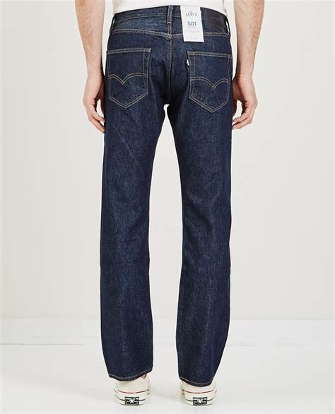 Levis Made And Crafted 501 Original Jeans Rinse Garmentory