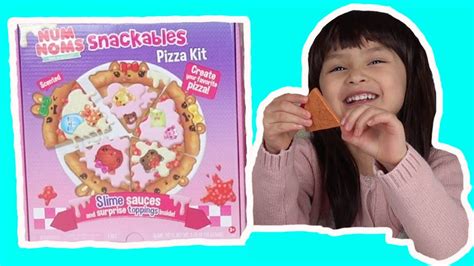 Num Noms Snackables Kit Pizza Slime Unboxing Youtube