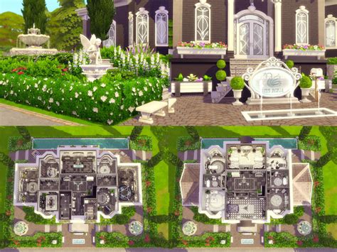 The Sims Resource Glimmerbrook House Nocc