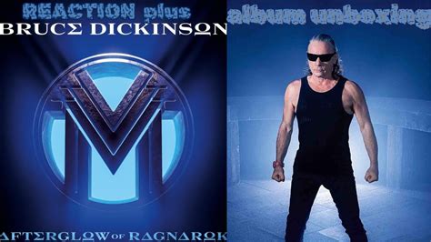 Bruce Dickinson Afterglow Of Ragnarok Metal Reaction Plus Album