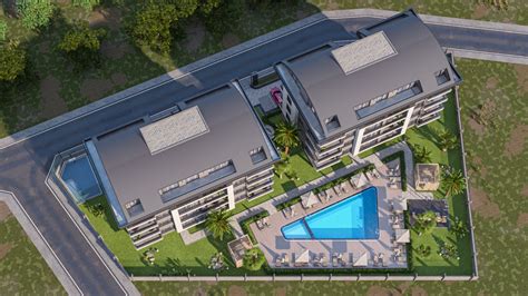 Benjamin Garden Oba Alanya Erta International Real Estate Co