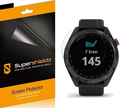 Amazon Supershieldz 3 Pack Designed For Garmin Vivoactive 5