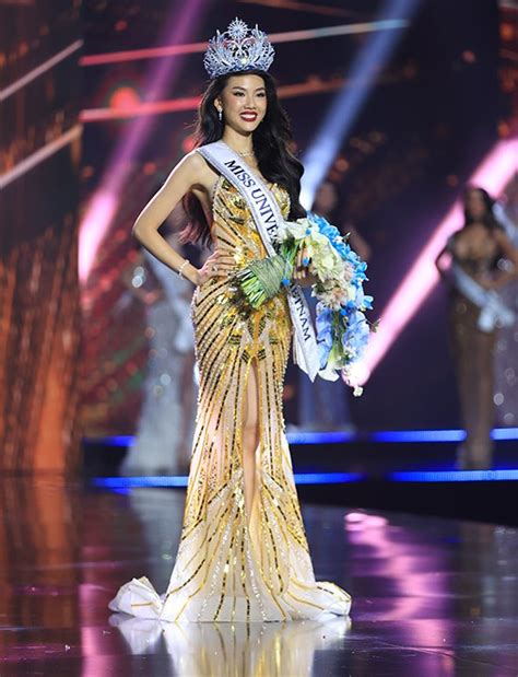 B I Qu Nh Hoa Ng Quang Miss Universe Vietnam