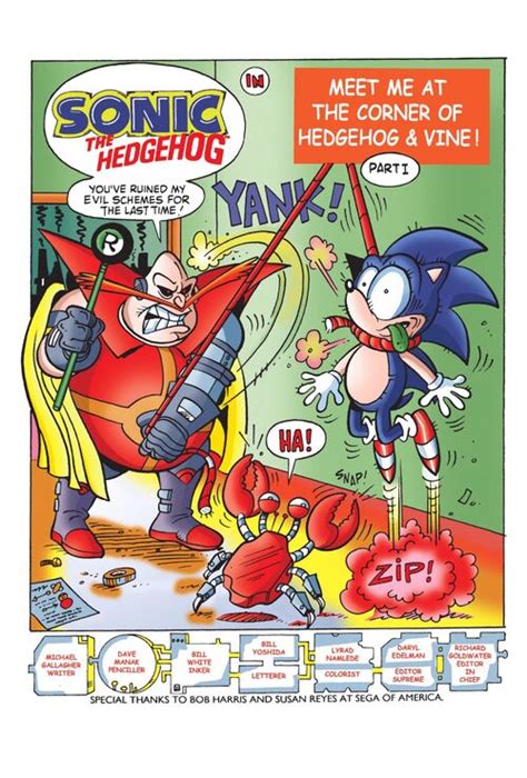 Archie Sonic The Hedgehog Issue Sonic News Network Wikia 3360 Hot Sex