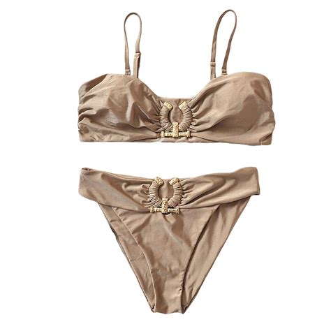 Conjunto de bikini para mujer Traje de baño Traje de baño Cintura Tankini Ropa de playa para