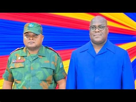 FELIX TSHISEKEDI NOMME CHRISTIAN TSHIWEWE AU GRADE DE GÉNÉRAL D ARMÉE