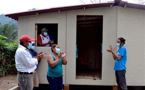 Techo Construye Viviendas De Emergencia Para Familias Afectadas Por