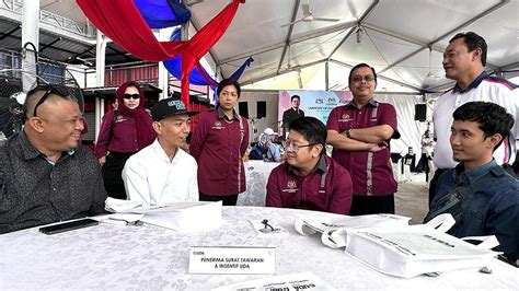 UDA Salur Insentif RM250 000 Kepada 100 Usahawan