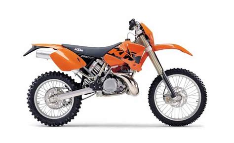 MXOffroad.com - KTM 2003 Dirt Bike Models - 250 EXC Racing 4-Stroke: Off-Road.com