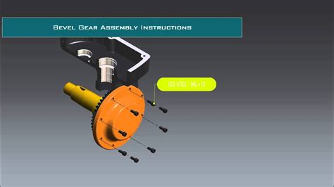 Bevel Gear Assembly Instruction Youtube