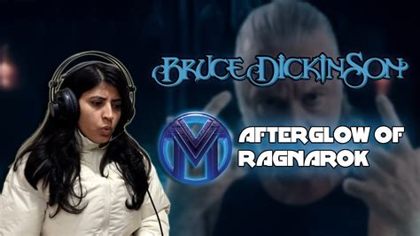 Bruce Dickinson Reaction Afterglow Of Ragnarok Reaction Nepali Girl