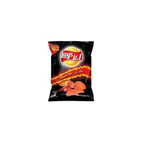Lays Max Flaming Hot Potato Chips Grandiose Ae
