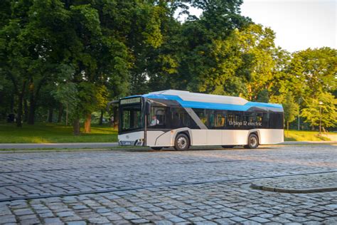 Latvia Solaris To Deliver Urbino Electric Buses To Riga Bus News