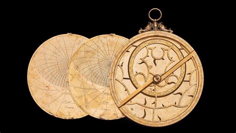 A 16th Century Astrolabe Positioned Gazette Drouot