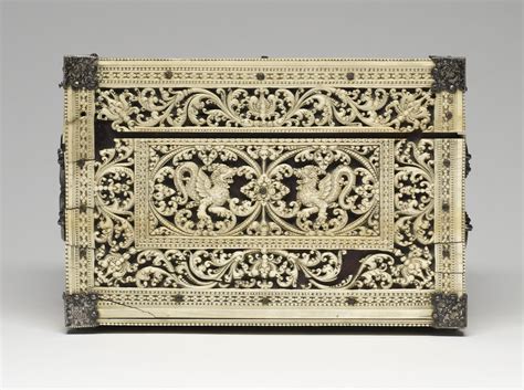 Ivory Cabinet | The Walters Art Museum