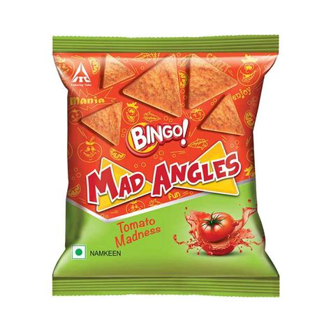 Bingo Mad Angles – Tomato Madness | Bake-Bay