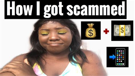 How I Got Scammed ️ ️ Youtube