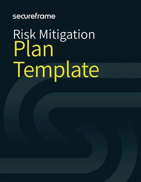 Risk Mitigation Plan Template Secureframe