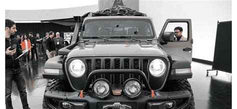 Jeep Way Out Concept Vehicle Gladiator And Raingler Nets Jeep