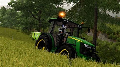 John Deere 5m Series Fix V1001 Fs22 Mod Farming Simulator 22 Mod