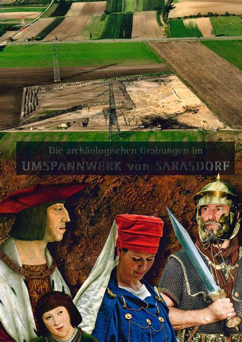 archäologischen Grabungen im Umspannwerk von Sarasdorf von Franz