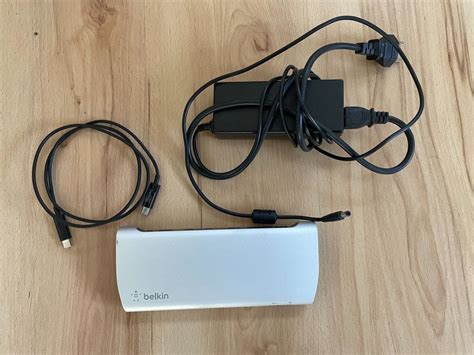 Belkin Thunderbolt Express Dock Hd Kaufen Auf Ricardo