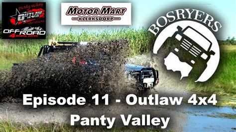 Bosryers 4x4 Episode 11 Panty Valley Outlaw 4x4 Christiana Youtube