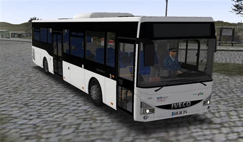 RVW Repaint Fiktiv für den Iveco Crossway LE OMSI WebDisk Community