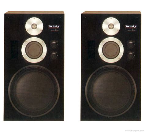 Technics Sb Honeycomb Disc Speaker System Manual Hifi Engine