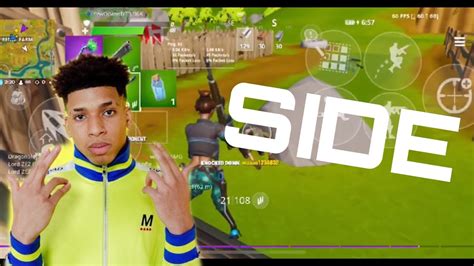 Nle Choppa Side Official Fortnite Montage Youtube