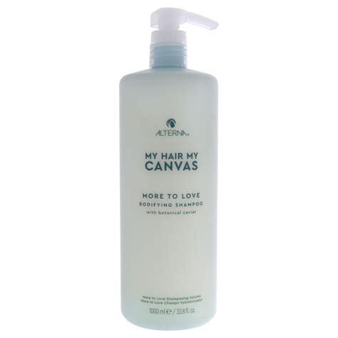 Alterna My Hair My Canvas More To Love Bodifying Shampoo 33 8 Oz