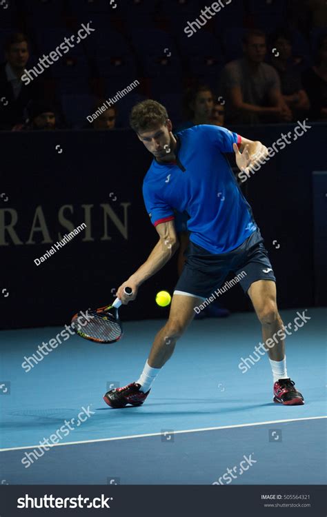 Basel Switzerland Oct 27 Pablo Carreno Stock Photo 505564321 Shutterstock