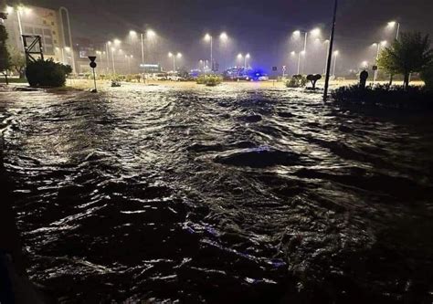 Grecia Es Azotada Por La Tormenta Elias A Tres Semanas De Las Graves