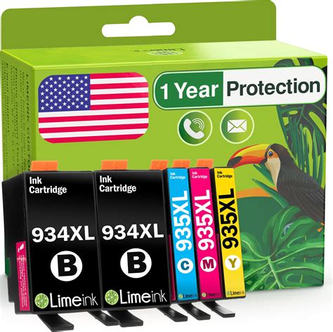 Amazon 936 Ink Cartridges Combo Pack 5 Pack 2BK 1C 1M 1Y