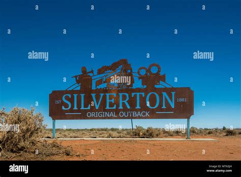 Silverton nsw hi-res stock photography and images - Alamy