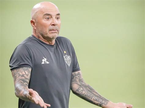 Jorge Sampaoli é O Novo Técnico Do Flamengo Portal Diário Do Aço