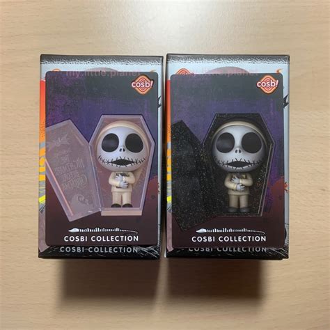 300一套 全新 現貨 正版 Disney Hot toys Cosbi collection nightmare before christmas 盲盒 Sleeping Jack