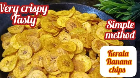 Kerala Banana Chips 🍌🍌 Very Simple👍 Method 👍 Crispy Chips🤤 Ethakka Upperi 🤤 Nendran Chips😋🤤👍👌