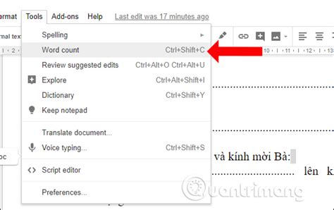 C Ch Xem Nhanh S T Tr N Google Docs H C Vi N O T O Tr C Tuy N T N