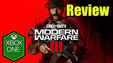 Call Of Duty Modern Warfare 3 Xbox One Gameplay Review [xbox Game Pass] Youtube