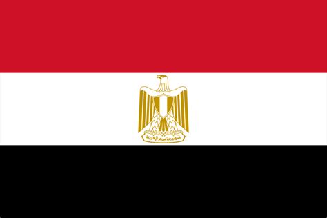 Egyptská vlajka Význam a barvy Flags World