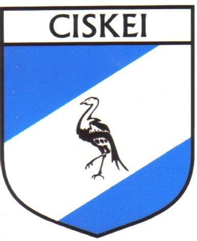 Ciskei Flag Crest Decal Sticker - Pro Sport Stickers