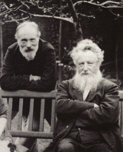 John Ruskin Y William Morris Artist Studio Artist At Work Famous