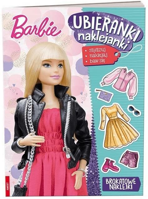 Barbie Naklejanki Ubieranki Niska Cena Na Allegro Pl