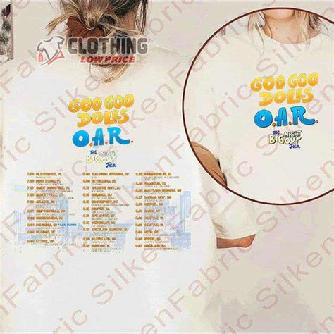 The Goo Goo Dolls O A R Tour Dates Merch The Goo Goo Dolls O A R