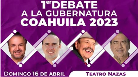 SPR Informa Se llevó a cabo el primer debate entre candidatos a la