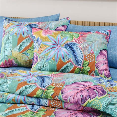 Hanalei Comforter Set In 2024 Comforter Sets Comforters Cozy Pillow Shams